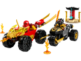 Lego Kai And Rass Car And Bike Battle