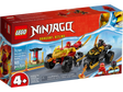 Lego Kai And Rass Car And Bike Battle