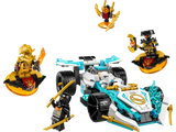 Lego Zanes Dragon Power Spinjitzu Race Car
