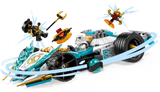 Lego Zanes Dragon Power Spinjitzu Race Car