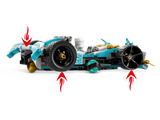 Lego Zanes Dragon Power Spinjitzu Race Car