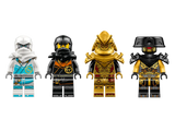Lego Zanes Dragon Power Spinjitzu Race Car