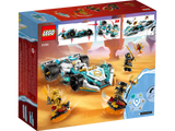 Lego Zanes Dragon Power Spinjitzu Race Car