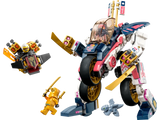 Lego Soras Transforming Mech Bike Racer