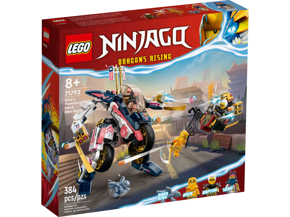 Lego Soras Transforming Mech Bike Racer