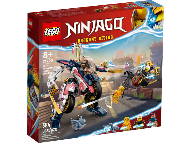 Lego Soras Transforming Mech Bike Racer