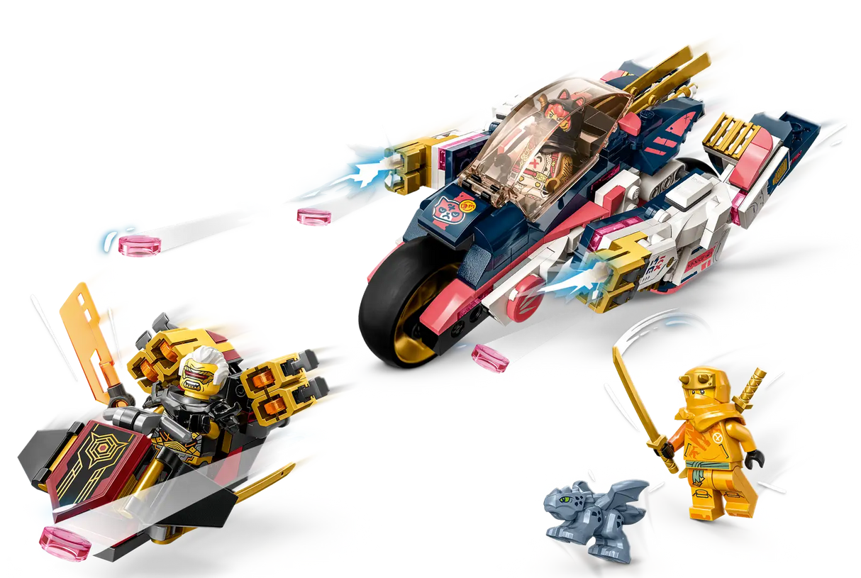 Lego Soras Transforming Mech Bike Racer