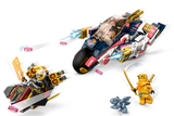 Lego Soras Transforming Mech Bike Racer