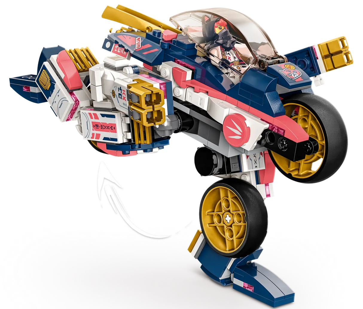 Lego Soras Transforming Mech Bike Racer