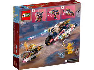 Lego Soras Transforming Mech Bike Racer