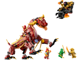 Lego Heatwave Transforming Lava Dragon