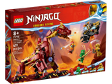 Lego Heatwave Transforming Lava Dragon
