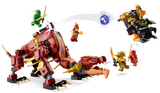 Lego Heatwave Transforming Lava Dragon