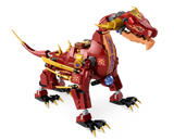 Lego Heatwave Transforming Lava Dragon