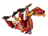 Lego Heatwave Transforming Lava Dragon