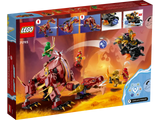 Lego Heatwave Transforming Lava Dragon