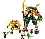 Lego Lloyd and Arins Ninja Team Mechs