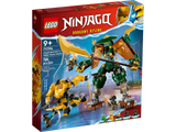Lego Lloyd and Arins Ninja Team Mechs