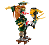 Lego Lloyd and Arins Ninja Team Mechs