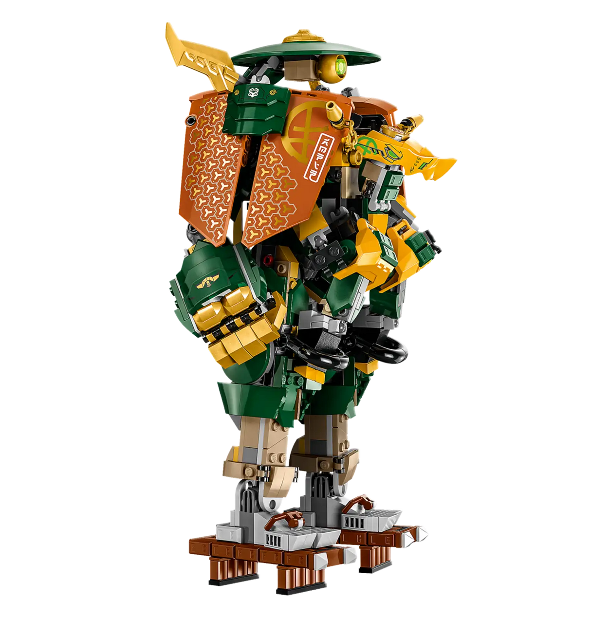 Lego Lloyd and Arins Ninja Team Mechs
