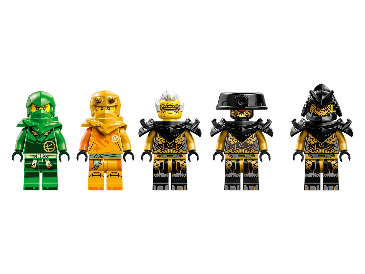 Lego Lloyd and Arins Ninja Team Mechs