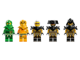 Lego Lloyd and Arins Ninja Team Mechs