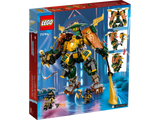 Lego Lloyd and Arins Ninja Team Mechs