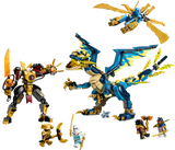 Lego Elemental Dragon vs The Empress Mech