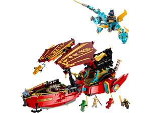 Ninjago ship top lego set