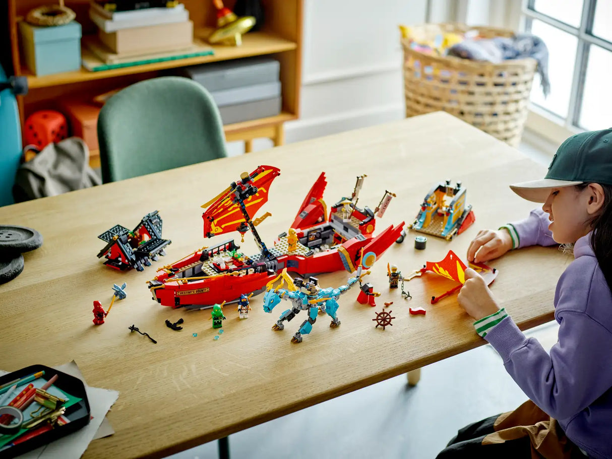 Lego Destiny’s Bounty Race Against Time