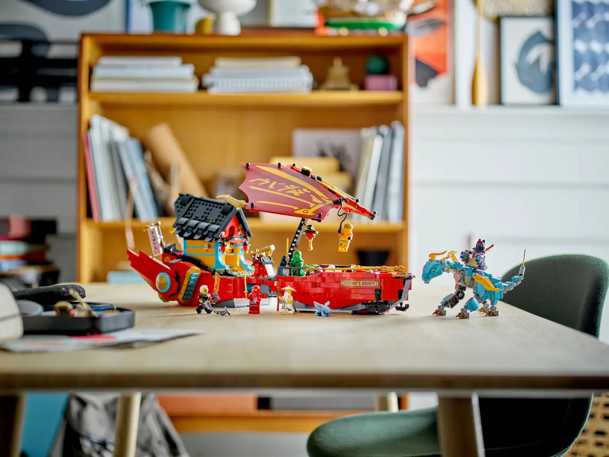 Lego Destiny’s Bounty Race Against Time