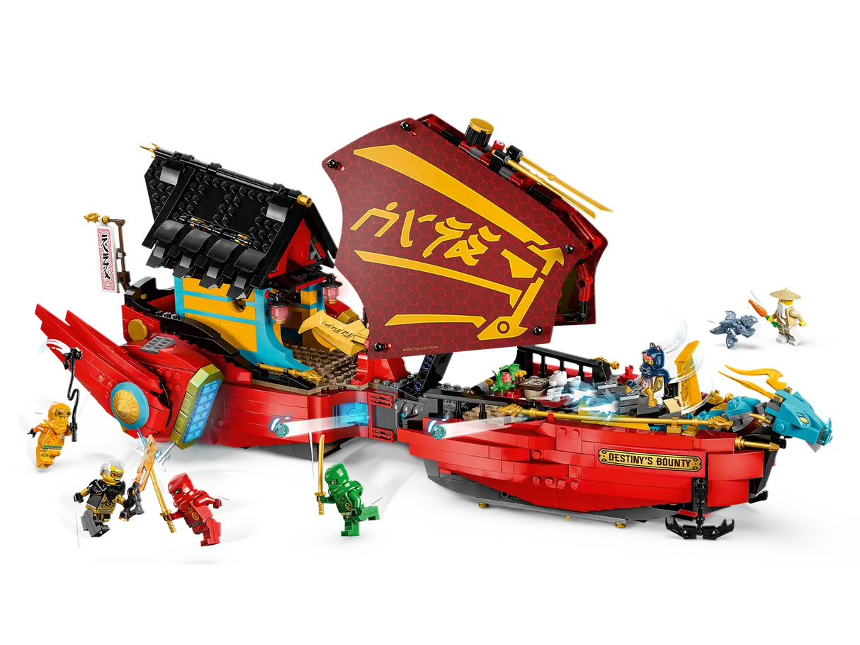 Lego Destiny’s Bounty Race Against Time