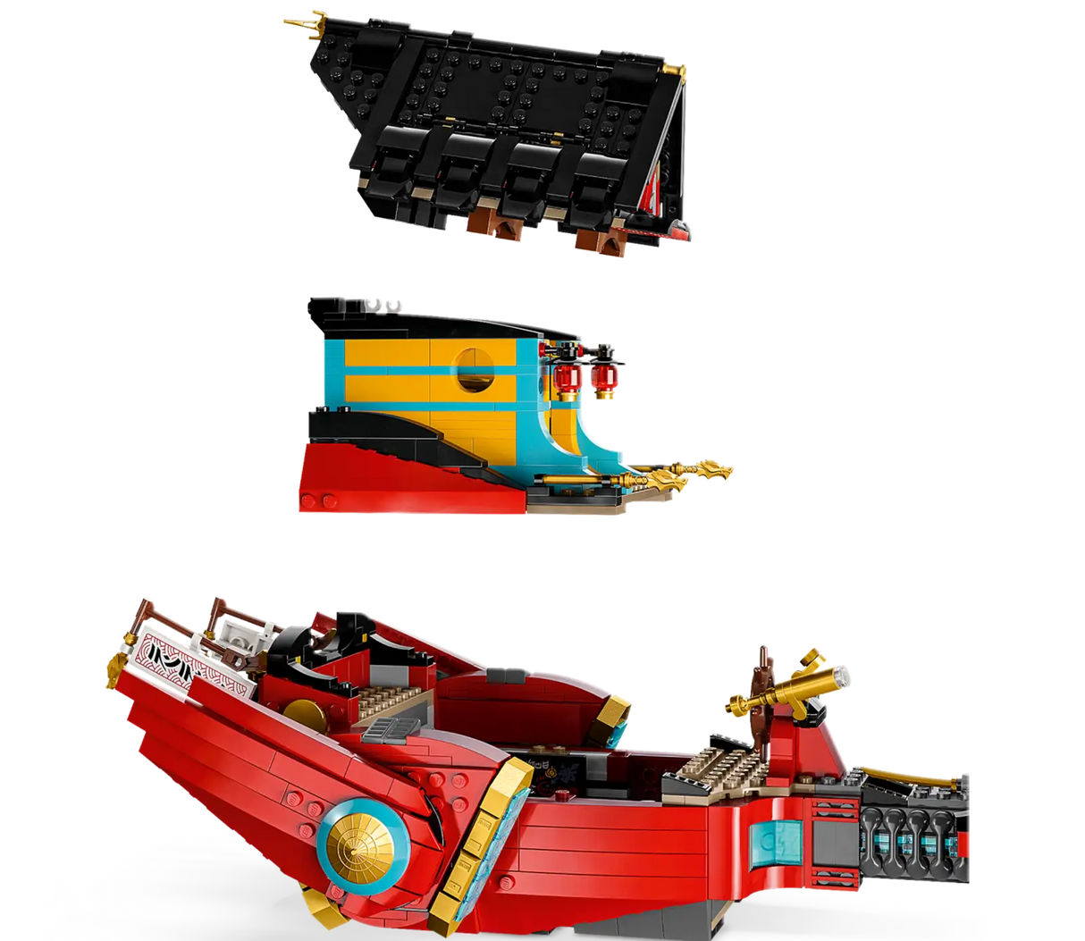 Lego Destiny’s Bounty Race Against Time