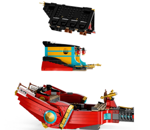 Lego Destiny’s Bounty Race Against Time
