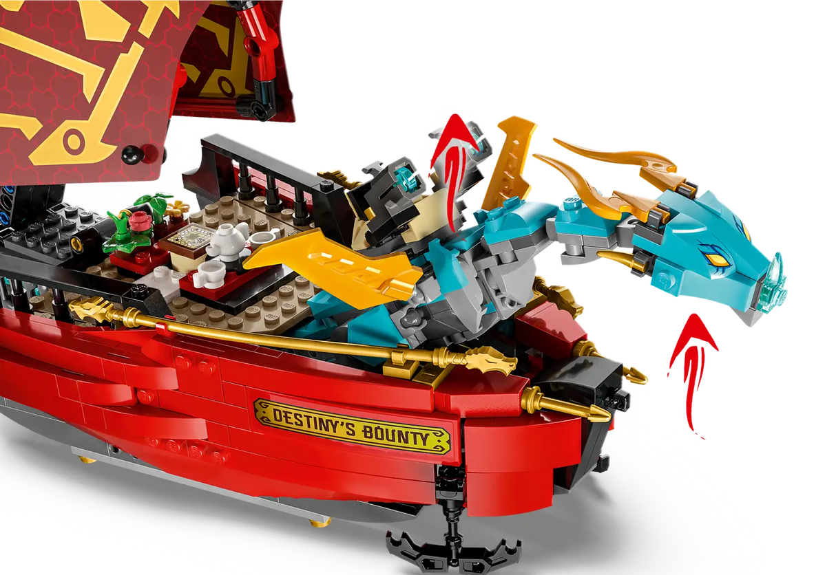 Lego Destiny’s Bounty Race Against Time