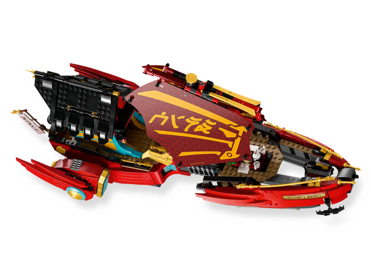 Lego Destiny’s Bounty Race Against Time