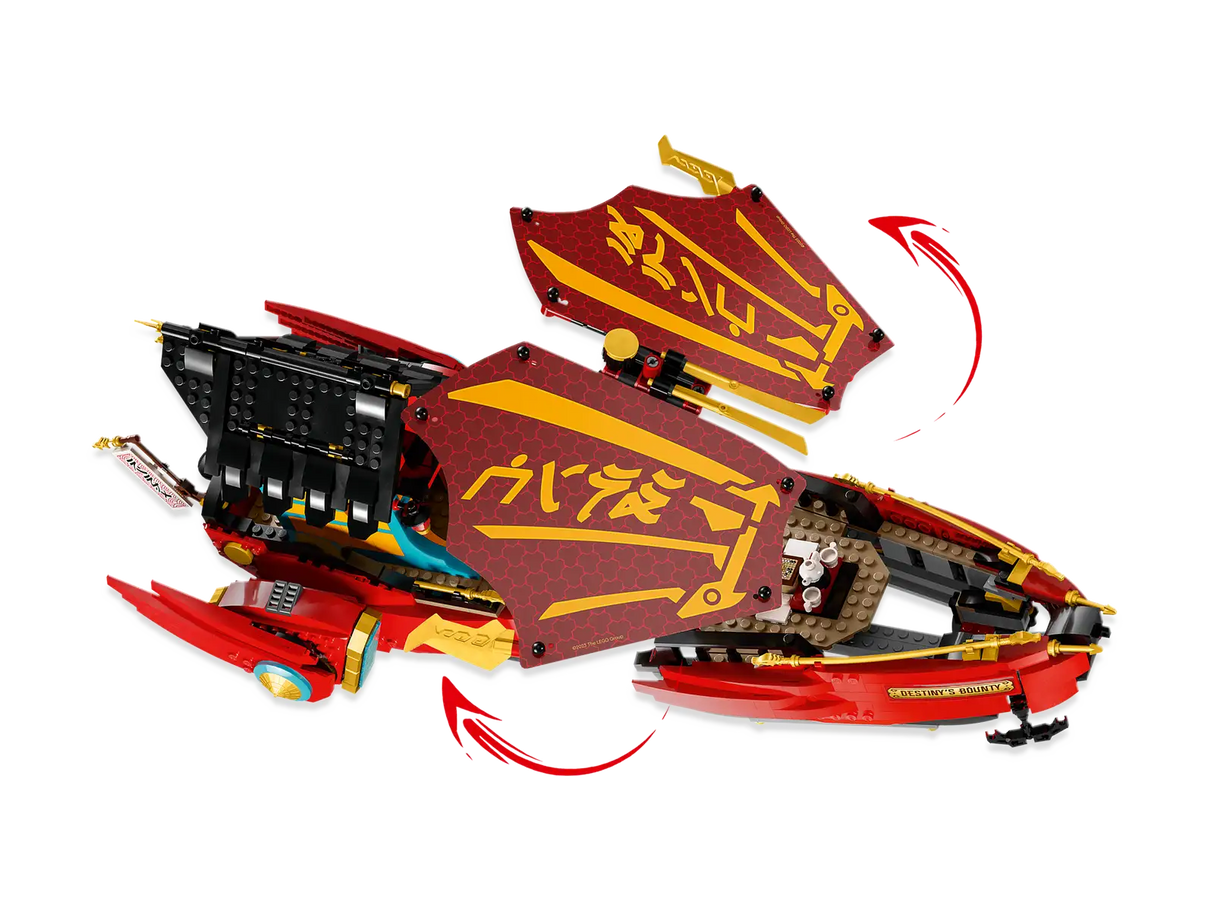 Lego Destiny’s Bounty Race Against Time