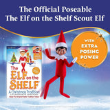The Elf on the Shelf - Poseable Scout Elf Girl Brown Eyes