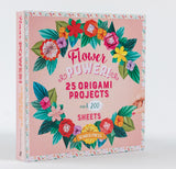 Flower Power! 25 Origami Projects & 200 Sheets