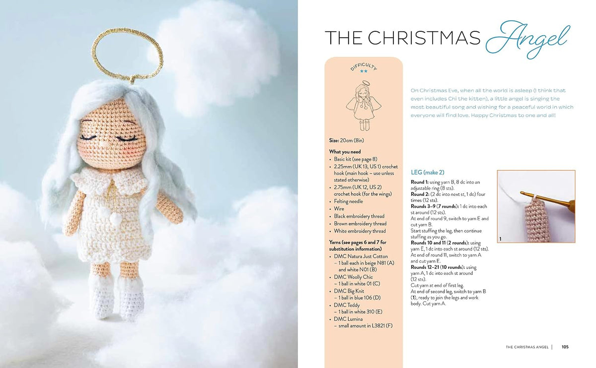 Adorable Amigurumi Christmas Book