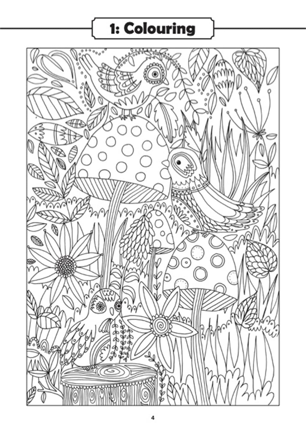 The Mindfulness Activity Book