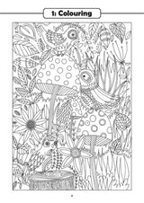 The Mindfulness Activity Book