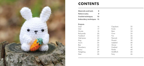 Libro Mini Amigurumi Birds - 25 Pattern Per Cucire Uccellini All'Uncinetto - Foto 3