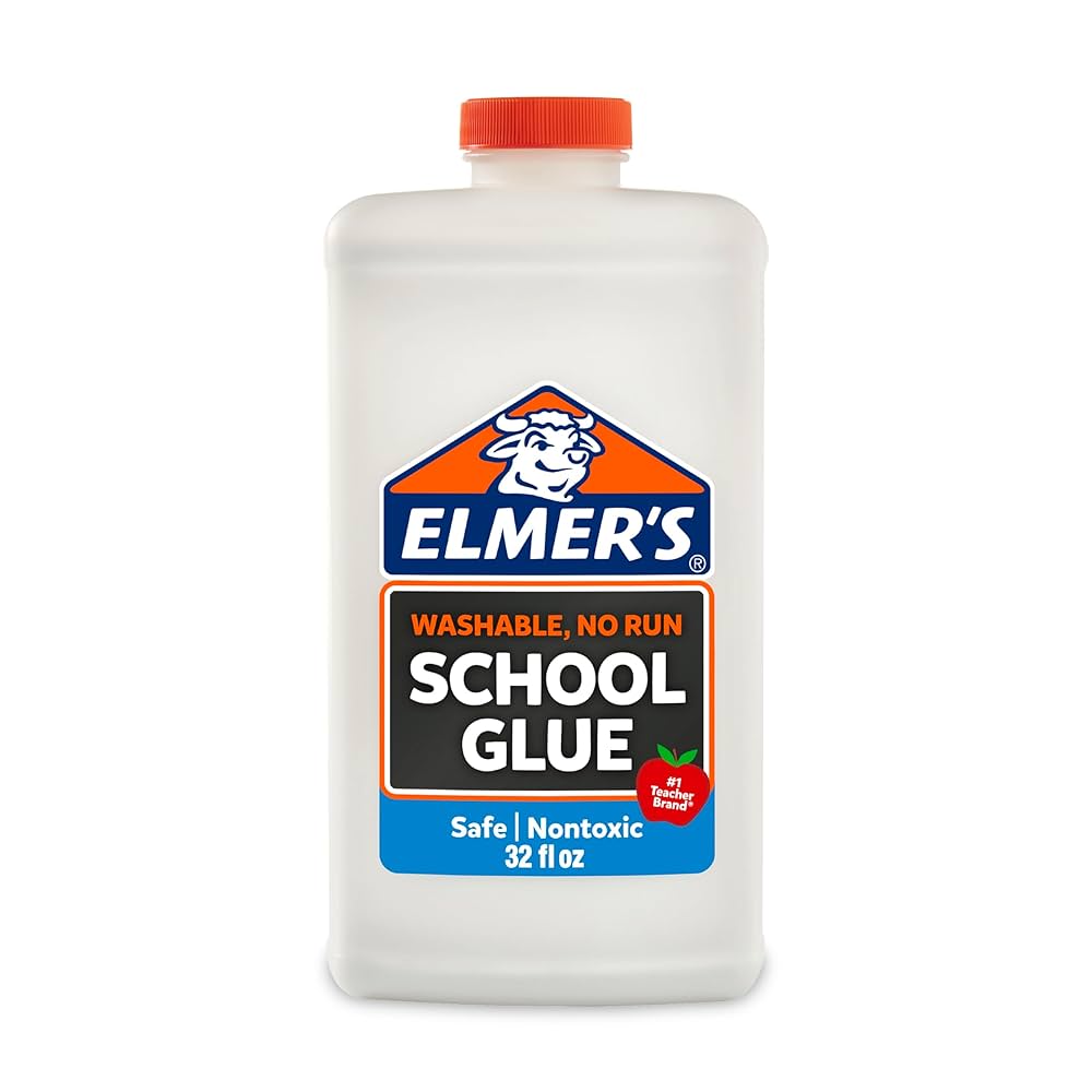 Elmer's School & Slime Glue 946ml - White
