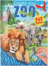 Create your ZOO Sticker Book