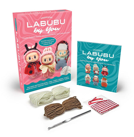 Unofficial Labubu by You: Create Custom Outfits Kit