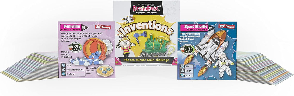 BrainBox Inventions Card Game