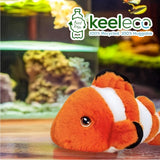 Keeleco Clown Fish 25cm