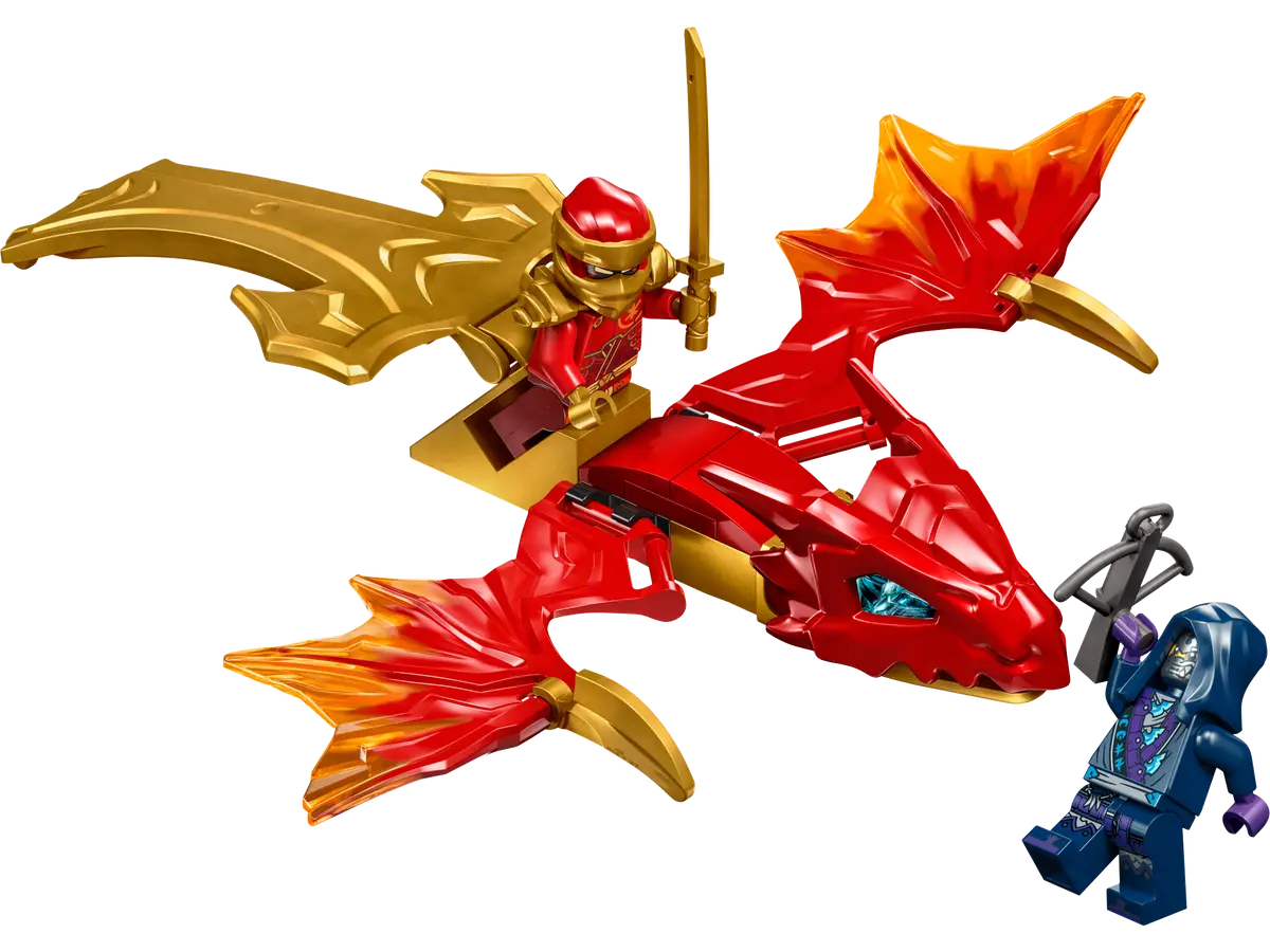 Lego NINJAGO Kai's Rising Dragon Strike Set