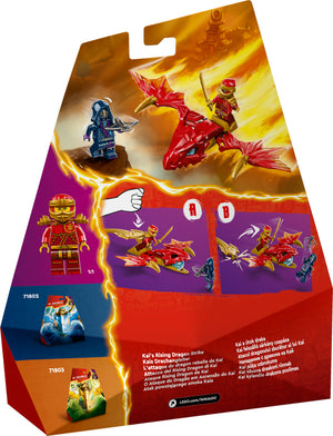 Lego NINJAGO Kai's Rising Dragon Strike Set